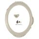 GE WPXQ3090TAAA Tub Cover Kit - Genuine OEM