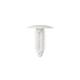 GE Part# WR02X10975 Plug Button (OEM) White