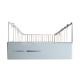 GE Part# WR21X10080 Freezer Basket (OEM) Upper