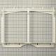 GE Part# WR32X10603 Vegetable Pan Cover (OEM) Bottom