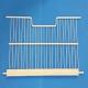 GE Part# WR71X10311 Shelf Wire and Trim Assembly (OEM)