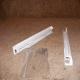GE Part# WR72X10021 Basket Slide (OEM) Left