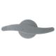 GE ZBD6800K15BB Lower Spray Arm Assembly - Genuine OEM
