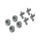 GE ZBD6800K15BB Rack Roller Kit - Genuine OEM