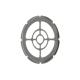 GE ZBD6800K15BB Water Inlet Nut - Genuine OEM