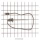 GE ZET2SM3SS Temperature Probe-Sensor - Genuine OEM