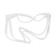 GE ZIFS36NMCRH Refrigerator Door Gasket (White) - Genuine OEM