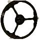 GE ZSA1202J4SS Glass Tray Support/Ring - Genuine OEM