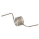 GE ZWE23ESHJSS Mullion Door Divider Hinge Spring - Genuine OEM