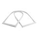 Hotpoint CSX24DRAWH Freezer Door Seal/Gasket -white - Genuine OEM