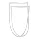 Hotpoint CSX24DRAWH Refrigerator Door Gasket (White) - Genuine OEM