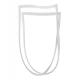 Hotpoint CSXH24DLL Refrigerator Door Gasket (White) - Genuine OEM