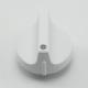 Hotpoint NWXR473GV2WW Control Knob and Clip - White - Genuine OEM