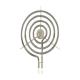 Hotpoint RB525DD2CC Range Surface Element (8 Inch) - Genuine OEM