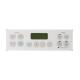 Hotpoint RB787DP2BB User Interface Control Board Overlay - Genuine OEM
