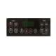 Hotpoint RB800SJ4SA Membrane/Keypad/Timer and Buton Overlay - Black Genuine OEM