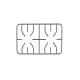 Hotpoint RGA724EK6WH Grate Assembly - Genuine OEM