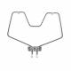Hotpoint RS47GxJ6 Bake Element - 240V 2300W - Genuine OEM