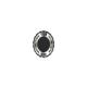 Hotpoint RS47GxJ6 Burner Control Knob (Black/Stainless) - Genuine OEM
