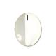 Hotpoint VBSR3100D0WW Selector Knob and Clip Assembly - Genuine OEM