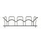 Jenn-Air JDB3200AWW1 Cup Shelf - Genuine OEM
