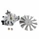 Jenn-Air JMW2427DS02 Convection Motor - Genuine OEM