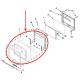 Jenn-Air JMW2427DS02 Glass Door - Genuine OEM