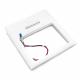 Kenmore 106.58916800 Dispenser Front Cover (White) Genuine OEM