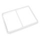 Kenmore 253.73012302 Full Width Sliding Shelf Frame w/hanger tabs - Genuine OEM