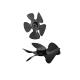 Kenmore 253.7417240N Condenser Fan Blade - Genuine OEM