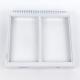Kenmore 253.74192403 Shelf/Crisper Drawer Frame-Cover (white, no glass) - Genuine OEM