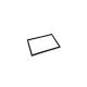 Kenmore 253.7682940A Refrigerator Door Gasket - Black, Fresh Food - Genuine OEM