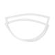 Kenmore 596.77532702 Door Gasket Seal (White) - Genuine OEM