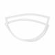 Kenmore 596.79542015 Door Gasket Seal (White) - Genuine OEM