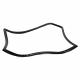 Kenmore 596.79542015 Door Gasket (Freezer, Black) Genuine OEM