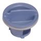 Kenmore 665.13759K603 Rinse-Aid Dispenser Cap (Blue) Genuine OEM