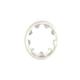 Kenmore 665.1570992 Upper Spray Arm Clip - Genuine OEM