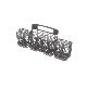 Kenmore 665.15973991 Silverware Basket - Genuine OEM