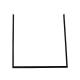 Kenmore 790.90219011 Door Trim Kit (Black) - Genuine OEM