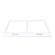 Kenmore 795.65014.401 Crisper Shelf Frame-Cover Assembly - Genuine OEM