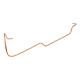 KitchenAid KBFL25ETSS01 Refrigerator Discharge Tube - Genuine OEM