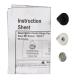 KitchenAid KBRA22KLWH01 Hinge Pin Kit - Genuine OEM