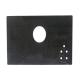 KitchenAid KECD866RWW05 Main Glass Cooktop Replacement - Black Genuine OEM