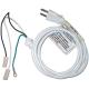 KitchenAid KG25H3XER5 Power Cord - Genuine OEM