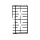 KitchenAid KGRS303BWH2 Burner Grate Kit  - Genuine OEM