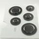 KitchenAid KGRS303BWH2 Surface Burner Cap Kit - Black - Genuine OEM