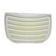 KitchenAid KSRS27FGWH02 Grille - Genuine OEM