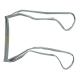 KitchenAid KSSP42QFS05 Door Gasket (Left) Genuine OEM