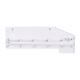 KitchenAid KSSS42QDW04 Crisper Drawer Track (Left) - Genuine OEM