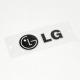 LG Part# MFT62346508 Name Plate (OEM)